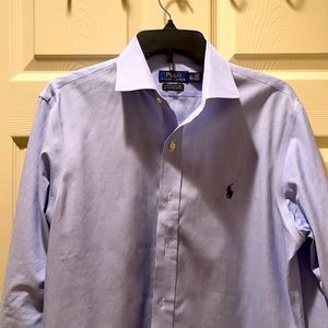Polo Ralph Lauren Slim fit Light Blue Slim shirt